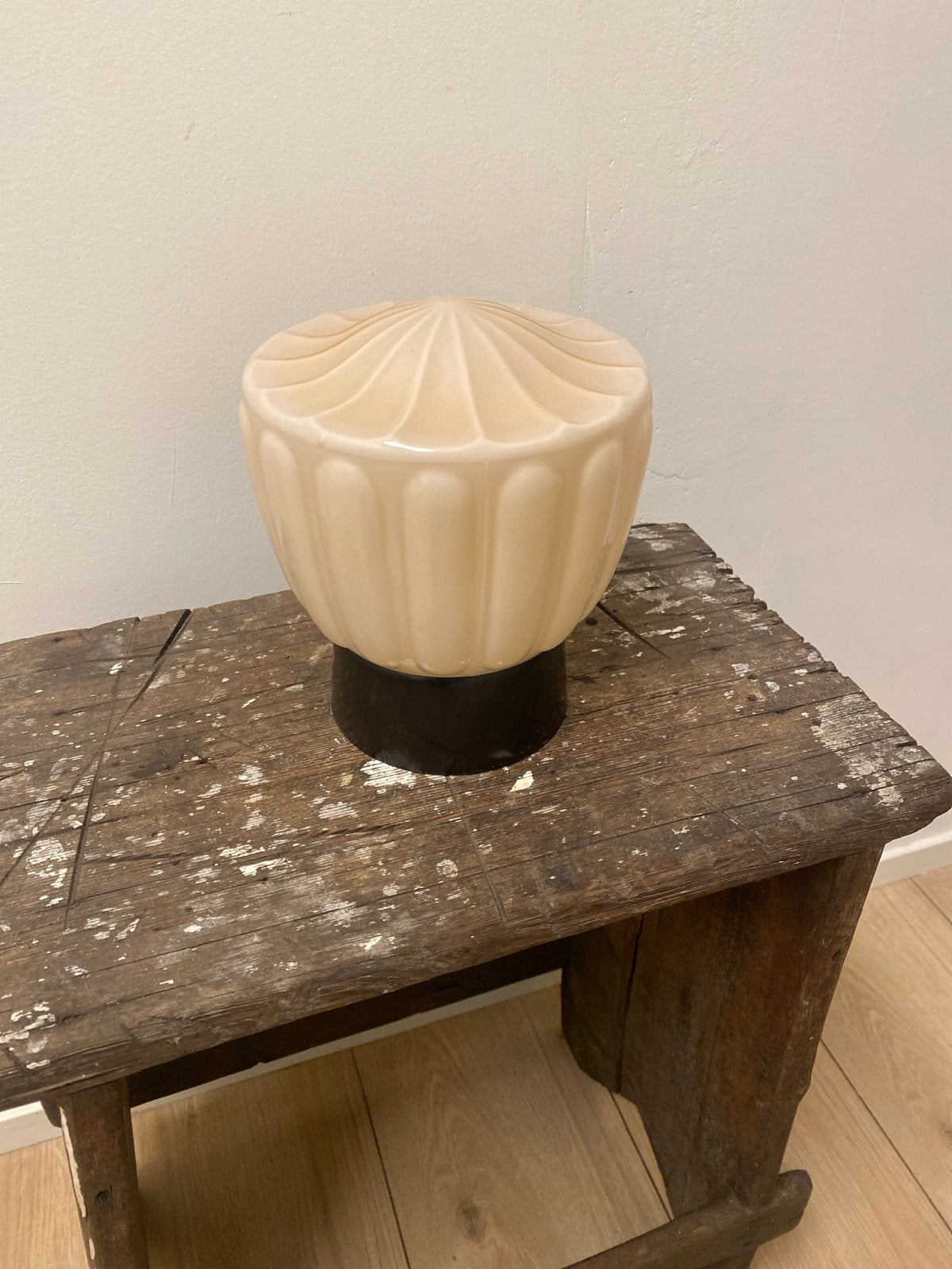 Vintage Art Deco Thabur Plafondlamp/Wandlamp, Ophalen of Verzenden