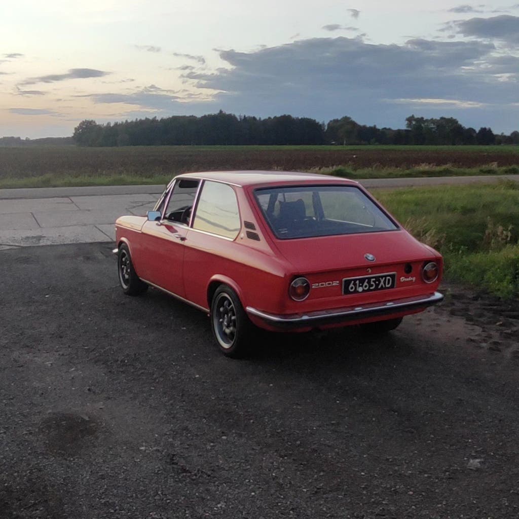 BMW 2000 2.0 Touring 1973 Rood, foto 7