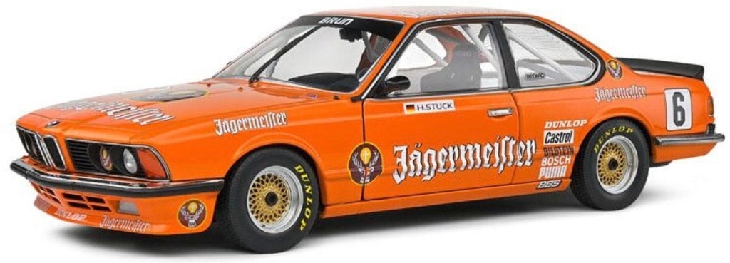 BMW 635 CSI (E24) H. STUCK TOURING CAR CHAMPIONSHIP 1984, Ophalen of Verzenden, Nieuw, Auto, Solido