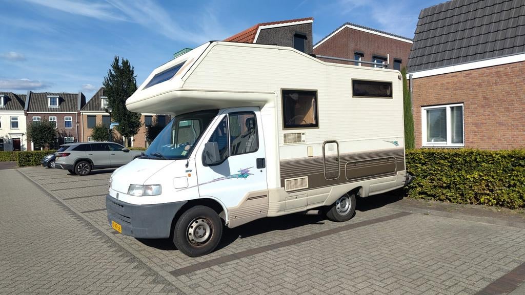 Caravans And Camping Fiat