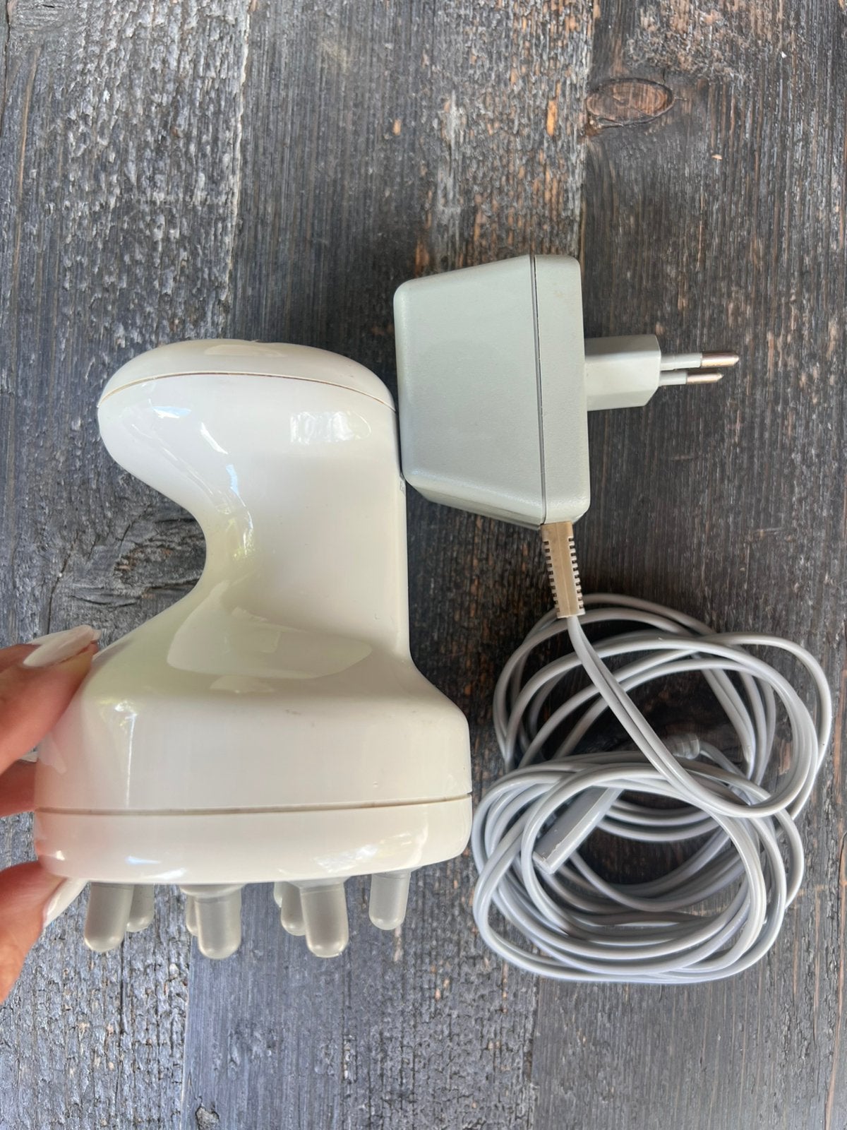 BABYLISS BODYFORM ANTI CELLULITIS SPIER HUID MASSAGEAPPARAAT, Ophalen of Verzenden, Zo goed als nieuw, Overige typen