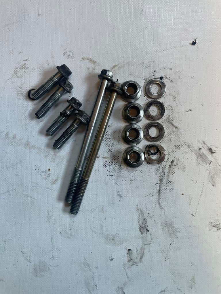 Compleet gy6 cillinderkit boutjes en moertjes set, Ophalen of Verzenden, Zo goed als nieuw, Blok