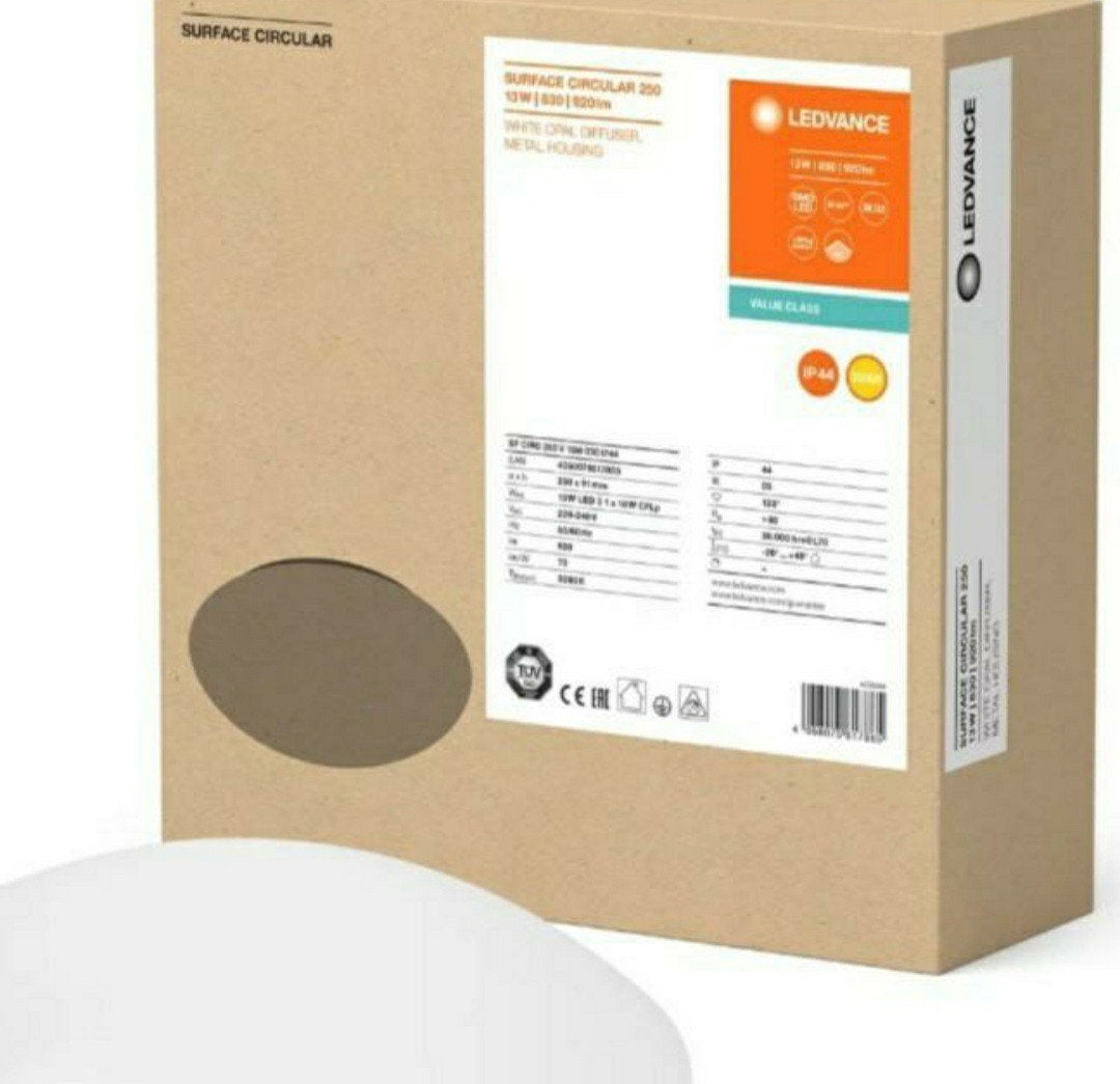 Ledvance LED Wand/Plafondarmatuur, Ophalen of Verzenden, Nieuw