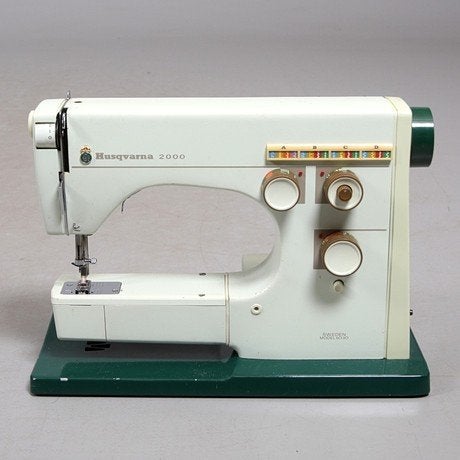 husqvarna model 6030 naaimachine werkend en compleet, Ophalen, Gebruikt, Naaimachine, Husqvarna