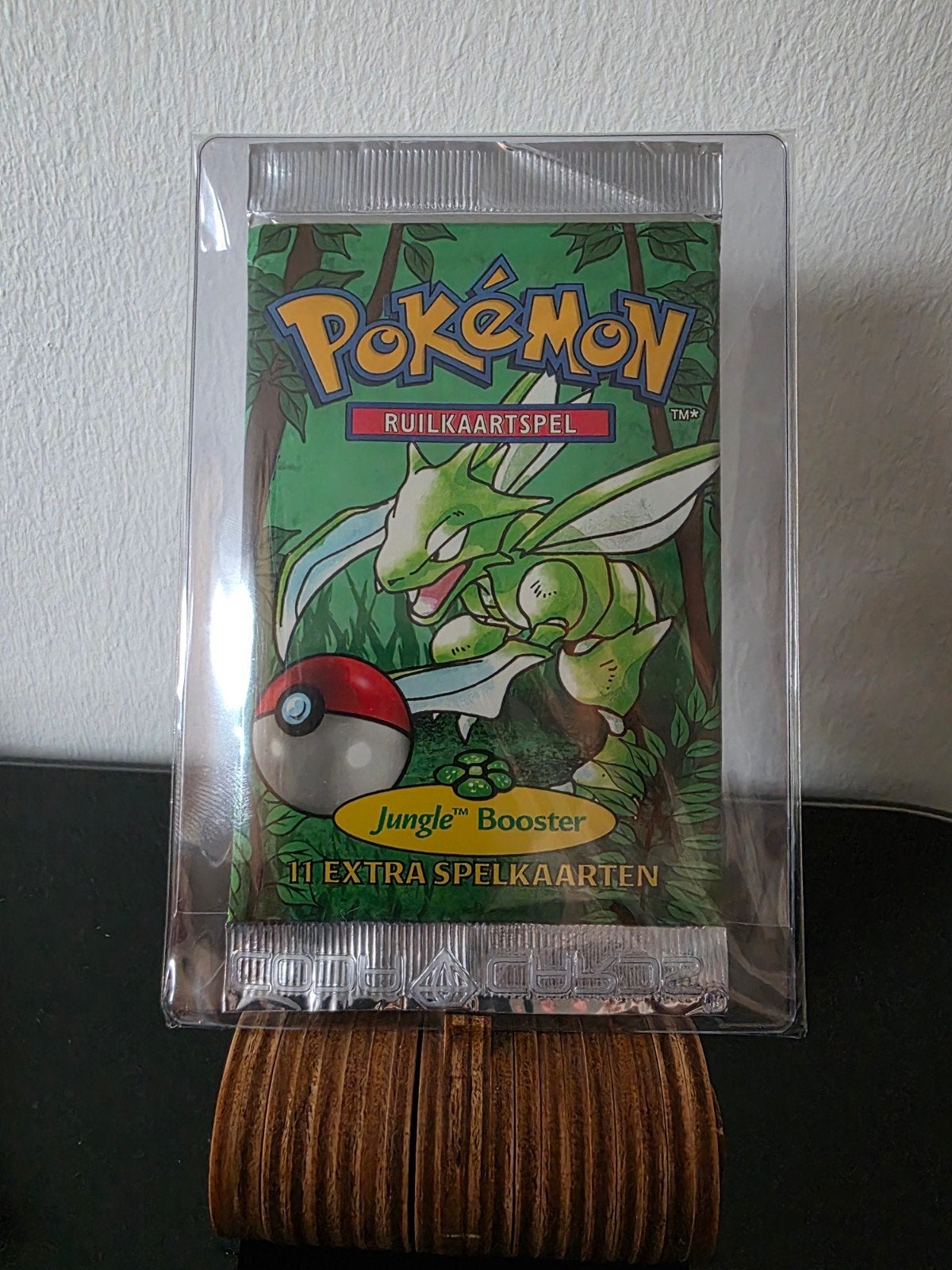 Pokémon TCG Jungle Boosterpack, Ophalen of Verzenden, Nieuw, Booster, Foil