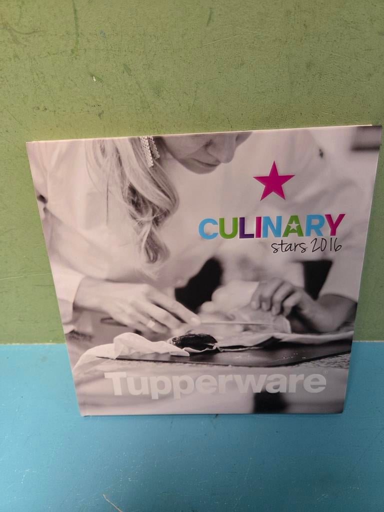 Tupperware Culinary Stars 2016 Receptenboek, Ophalen of Verzenden, Gelezen