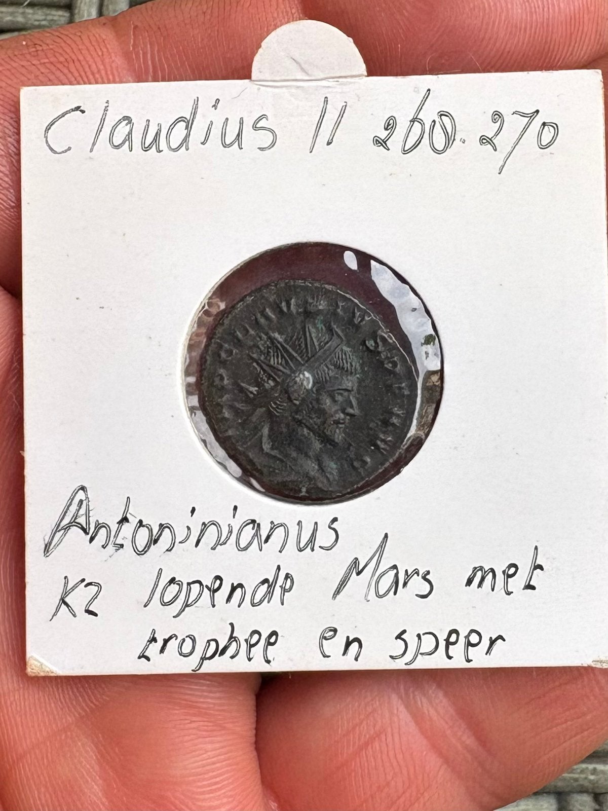 Romeinse denarius, Ophalen of Verzenden, Italië