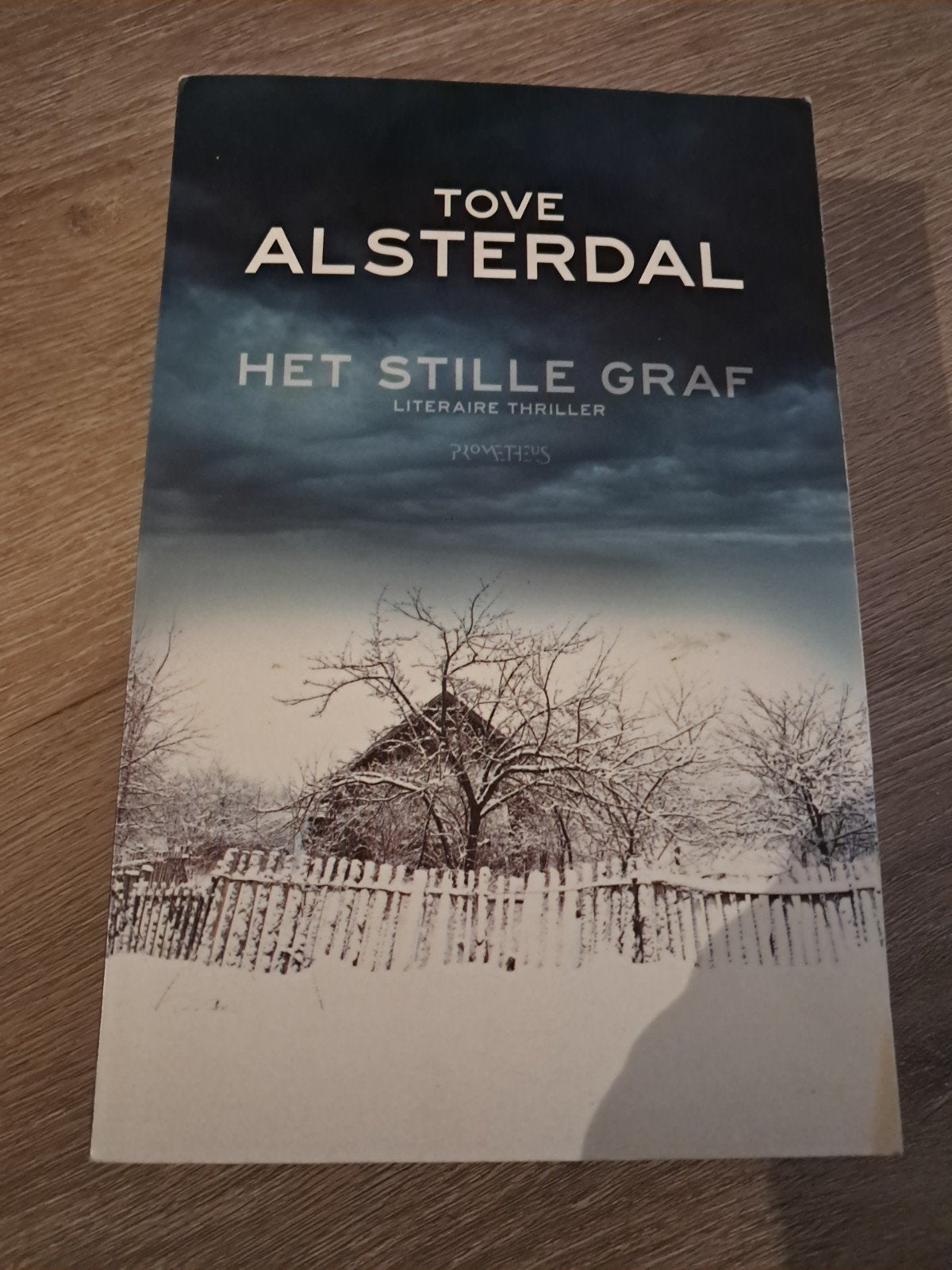 C7 Tove Alsterdal - Het stille graf, Scandinavië, Ophalen of Verzenden, Zo goed als nieuw, Tove Alsterdal