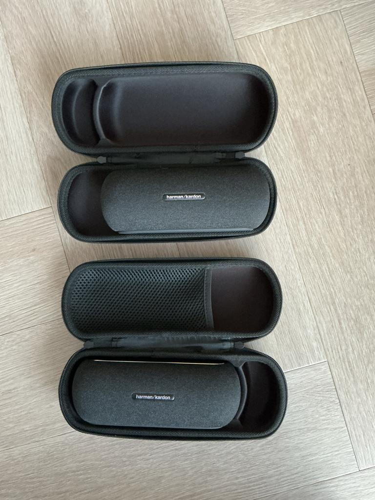 2x Harman Kardon Luna Bluetooth Speaker - Zo goed als nieuw, Audio, Tv en Foto, Luidsprekers, Ophalen of Verzenden, Zo goed als nieuw