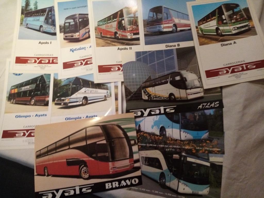 AYATS, Boeken, Auto's | Folders en Tijdschriften, Zo goed als nieuw, Overige merken, Ophalen of Verzenden
