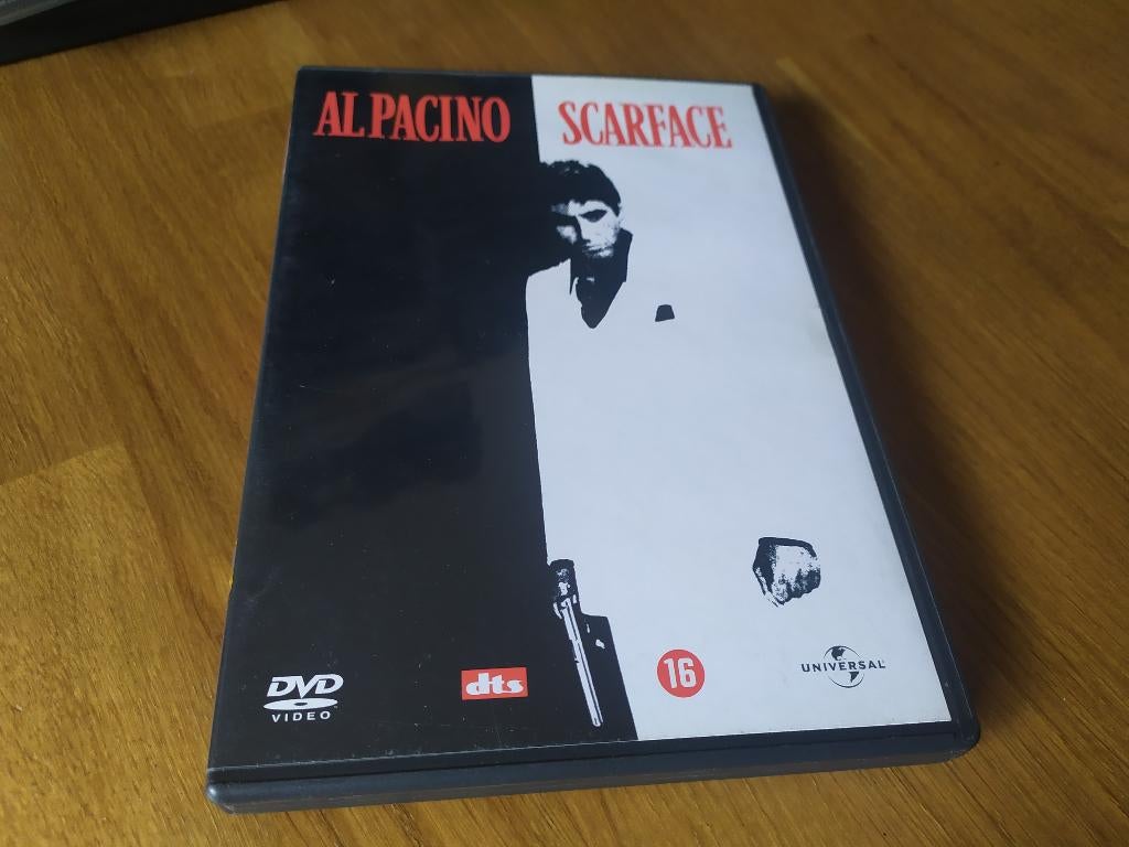Scarface, Vanaf 16 jaar, Ophalen of Verzenden, Gebruikt, Maffia en Misdaad