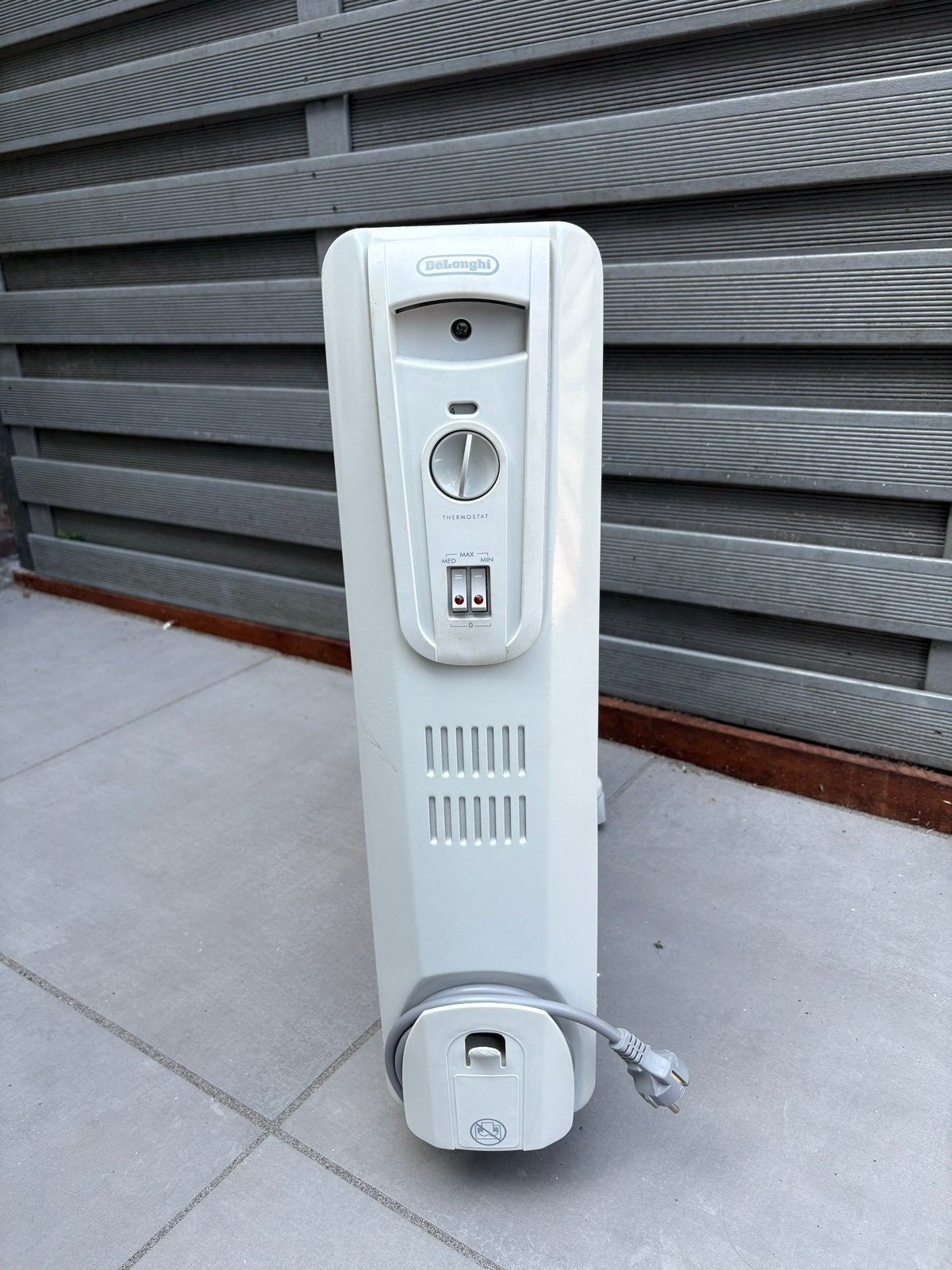 De'Longhi Oliegevulde Radiator - Elektrische Kachel, Doe-het-zelf en Verbouw, Verwarming en Radiatoren, Ophalen, Gebruikt, Kachel