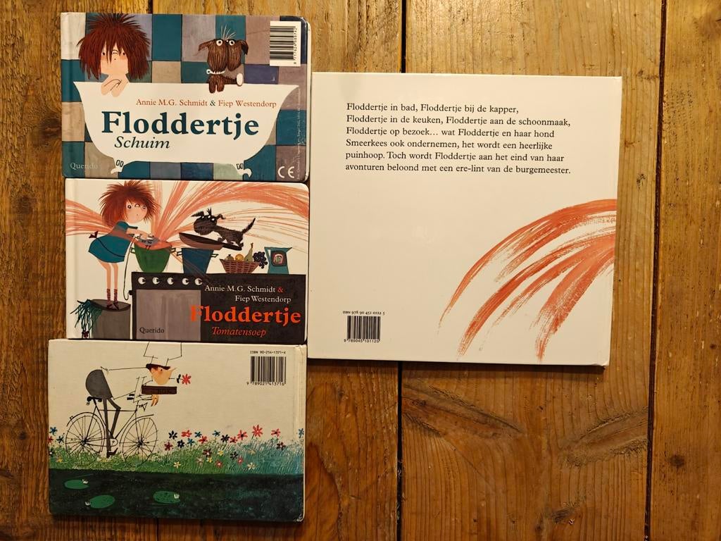 4 X Floddertje., Ophalen of Verzenden, Fictie algemeen