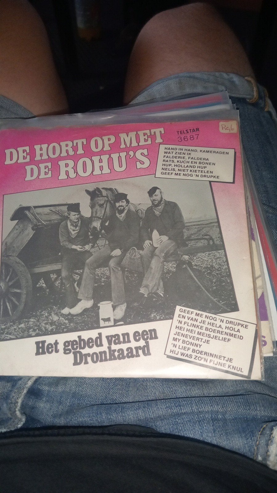de rohu,s piraten topper, Ophalen of Verzenden