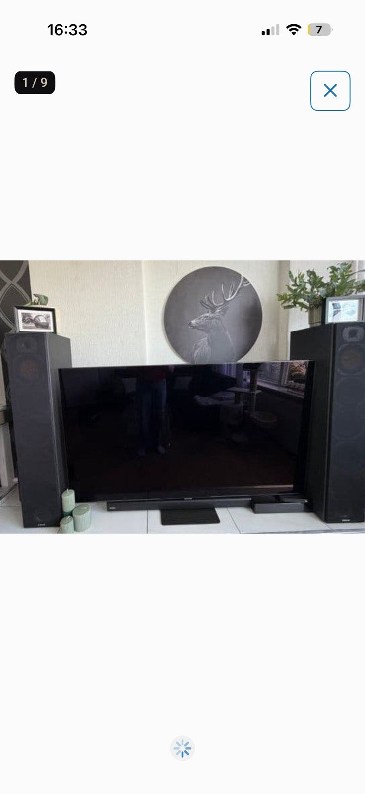!!MOETEN WEG!! Fenton boxen + versterker, Audio, Tv en Foto, Ophalen, Zo goed als nieuw, 120 watt of meer, Overige merken