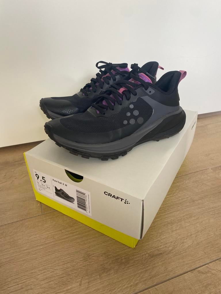 Craft trailschoenen dames 41 1/2, Overige merken, Hardloopschoenen, Ophalen of Verzenden, Zo goed als nieuw