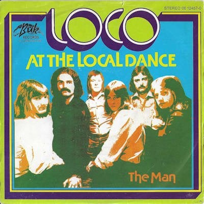 LOCO  1975  VRIJ ZELDZAAM SCHIJFJE !! L983, Ophalen of Verzenden, Gebruikt, 7 inch, Pop