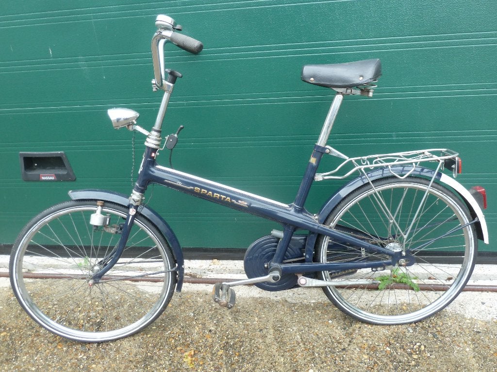 Sparta 8-80 3v., Fietsen en Brommers, Ophalen, Terugtraprem, SPARTA, Jaren '60 of nieuwer