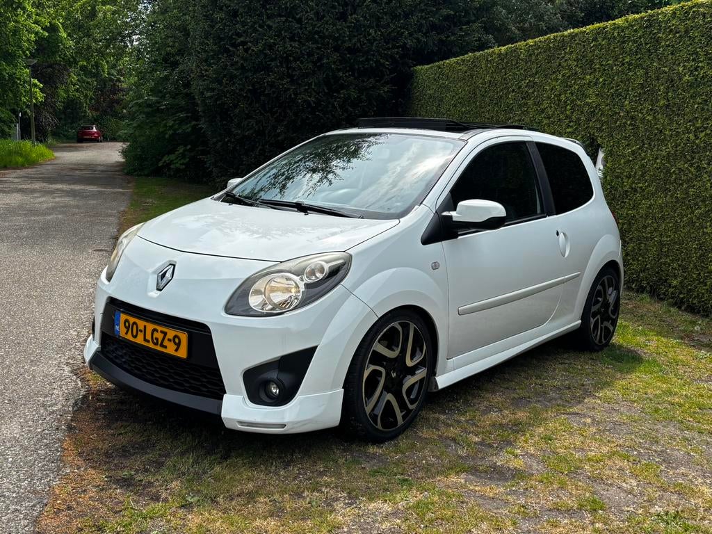 Renault Twingo 1.2 – Sportieve uitvoering – Veel extra’s, 839 kg, Twingo, Zwart, 4 cilinders