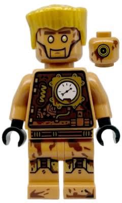 lego Ninjago Echo Zane njo0237, Ophalen of Verzenden, Zo goed als nieuw