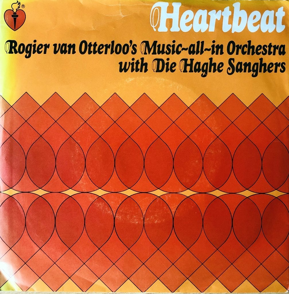 1976	Rogier Van Otterloo met Haghe Sanghers	Heartbeat, Fotohoes, Overige genres, Single, Ophalen of Verzenden