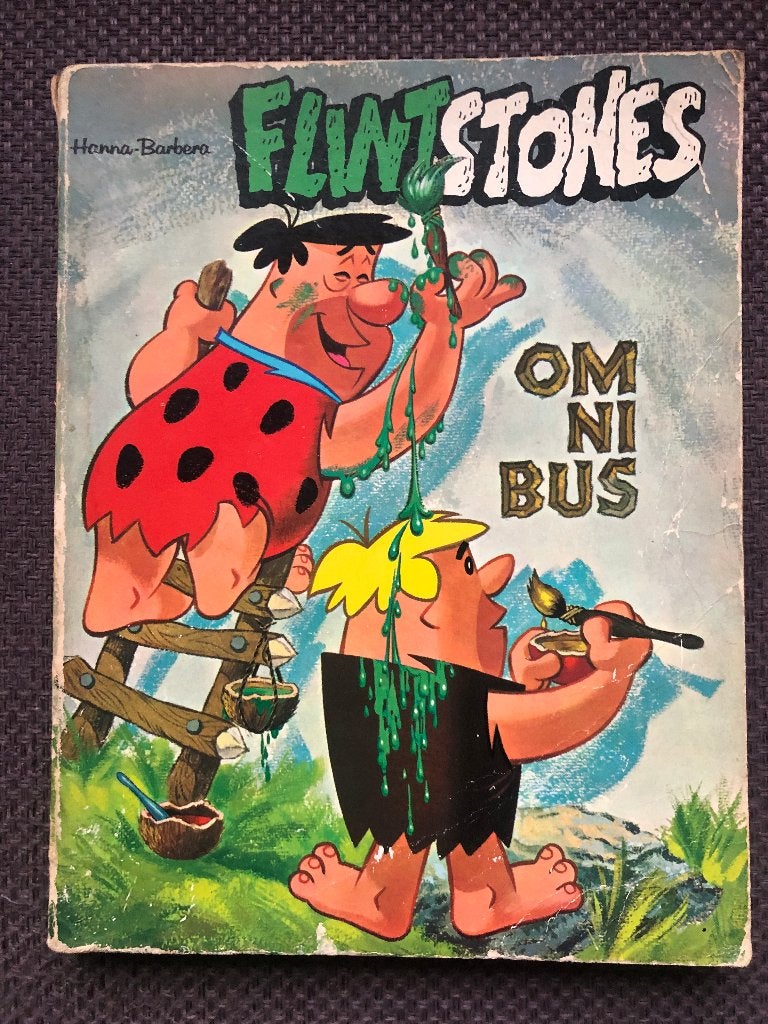 The Flintstones Omnibus, Boeken, Eén stripboek, Ophalen of Verzenden, Gelezen