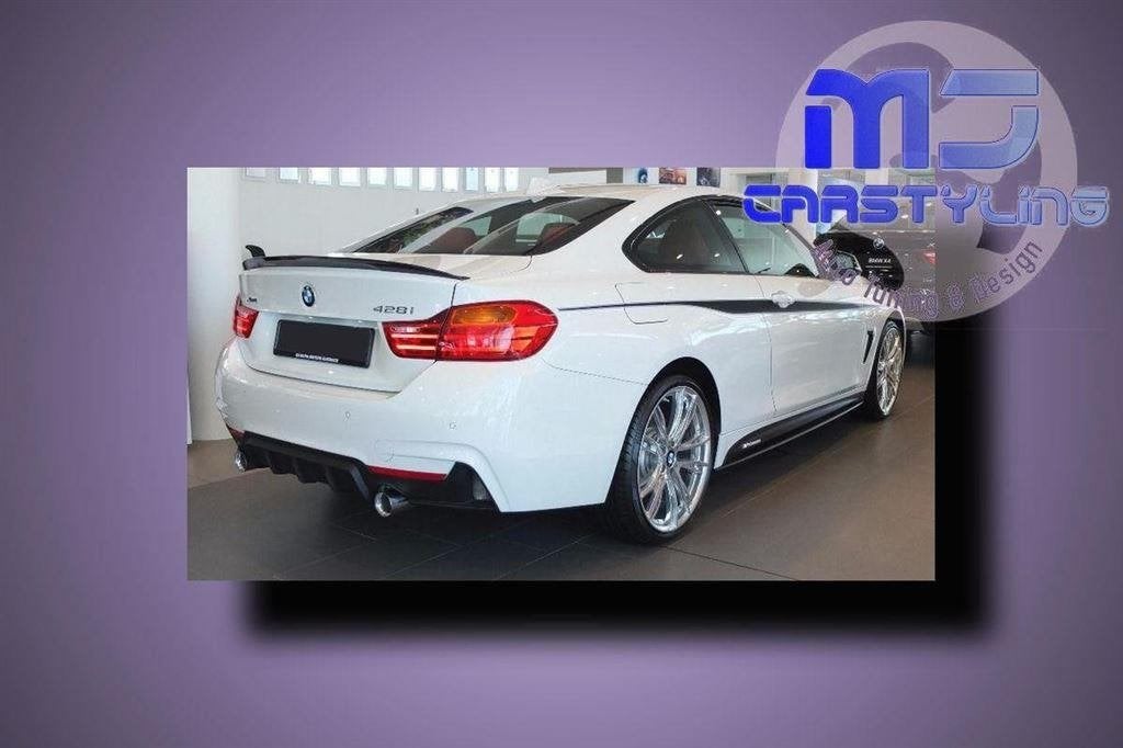 BMW 4 F32 - ACHTERKLEP SPOILER, Ophalen of Verzenden, MJ-Carstyling, Info@mj-carstyling.net, Sibeliusstraat 81 5011JH Tilburg