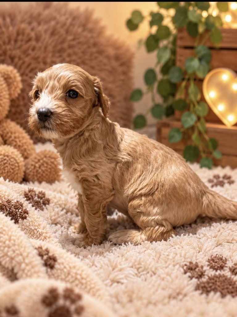 Prachtige Australian 100% labradoodle pups !, Nederland, CDV (hondenziekte), 8 tot 15 weken, Meerdere