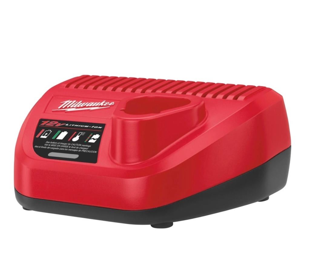Milwaukee M12 Lader - Oplader voor 12V Lithium-Ion accu's, Ophalen of Verzenden, Nieuw