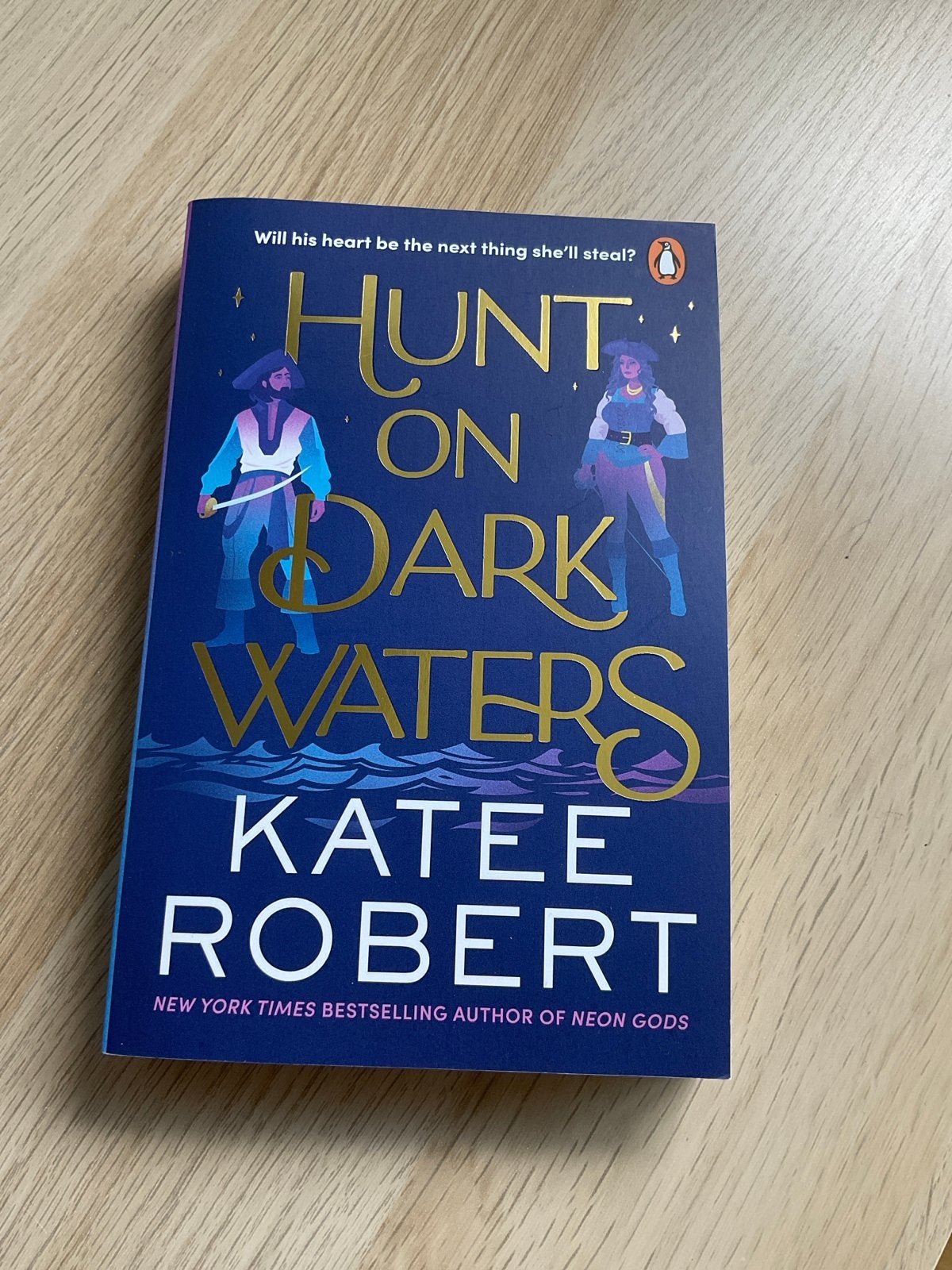 Hunt on Dark Waters - Katee Robert (Fantasy) Engels, Ophalen of Verzenden, Nieuw