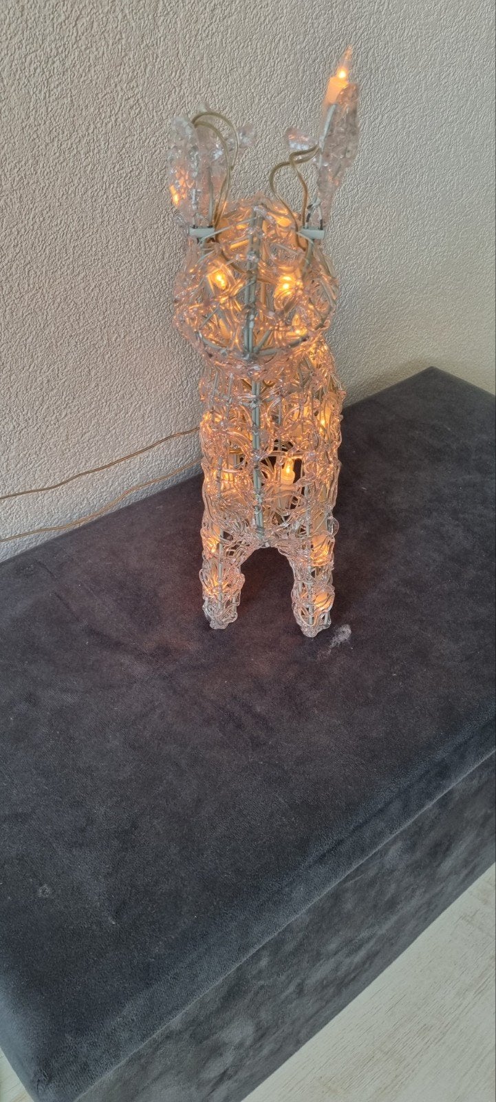 Kerstverlichting, Kerstdieren, Diversen, Ophalen of Verzenden