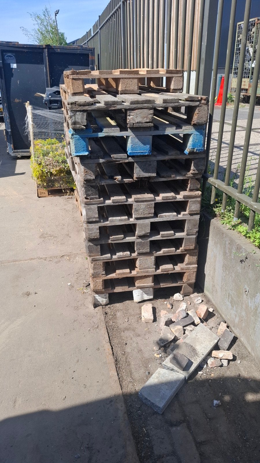 Euro pallets, Ophalen, 25 tot 50 mm, Pallet, Minder dan 200 cm