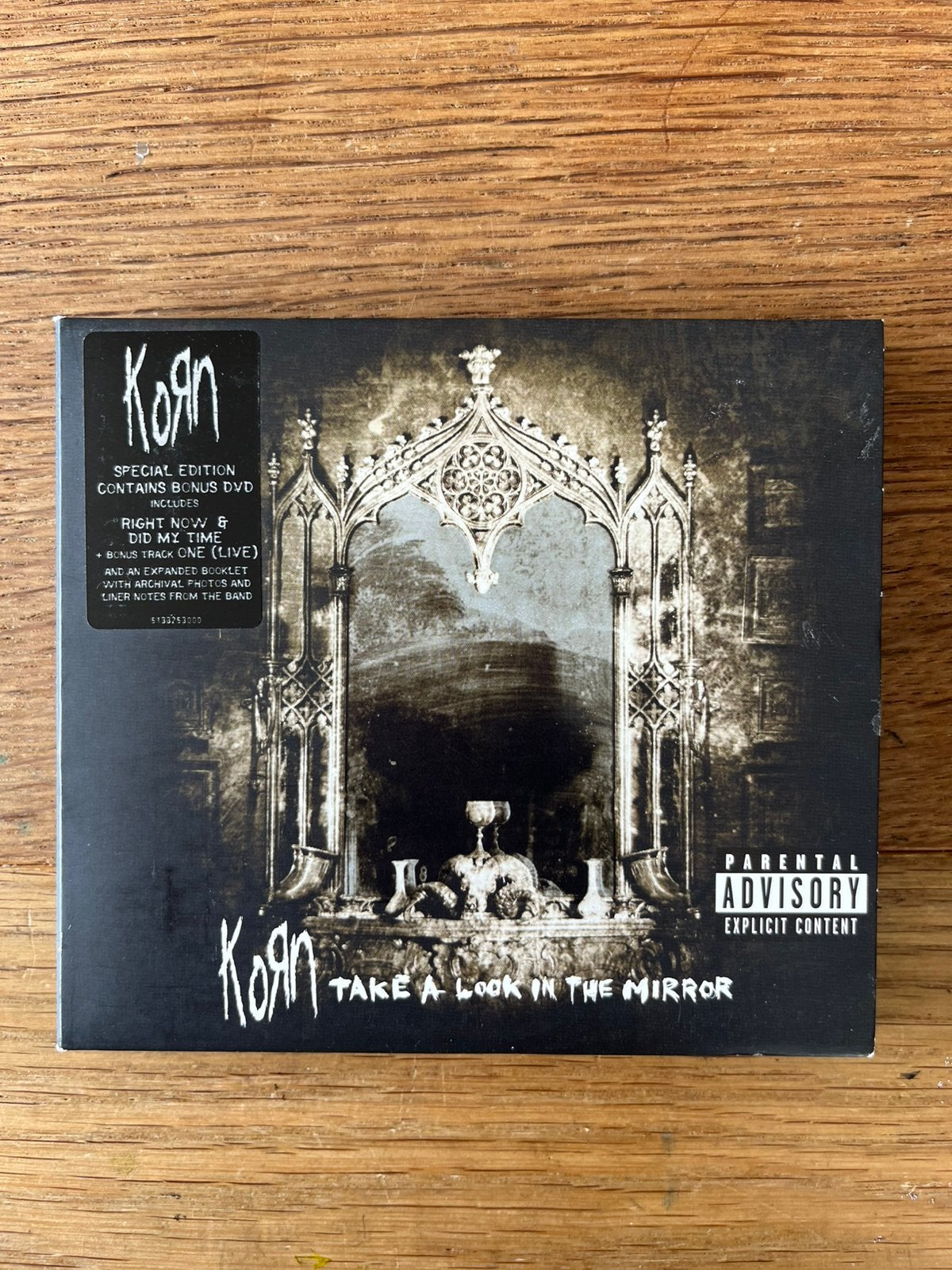 Korn, take a look in the mirror ( special edt cd + dvd), Ophalen of Verzenden, Zo goed als nieuw, Poprock