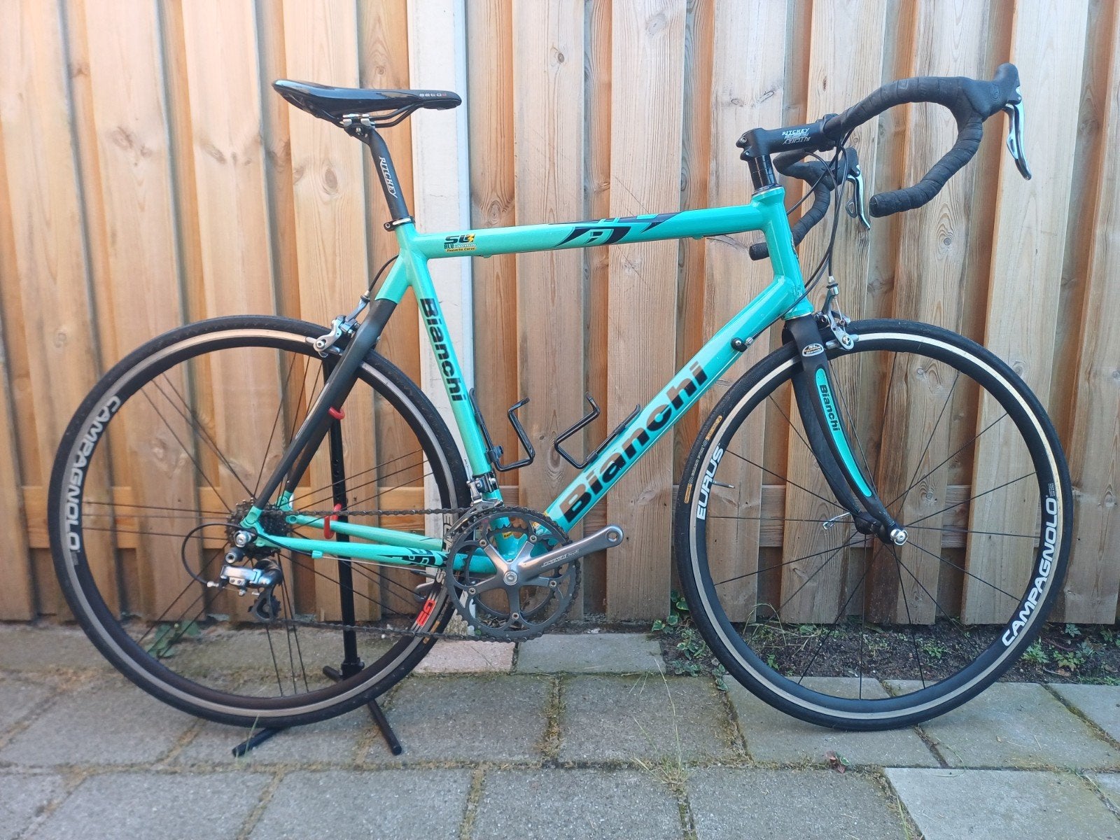 Bianchi Sl3 Alu/Carbon Reparto Corse 58cm Racefiets, Fietsen en Brommers, Gebruikt, Carbon, 57 tot 61 cm, Meer dan 20 versnellingen