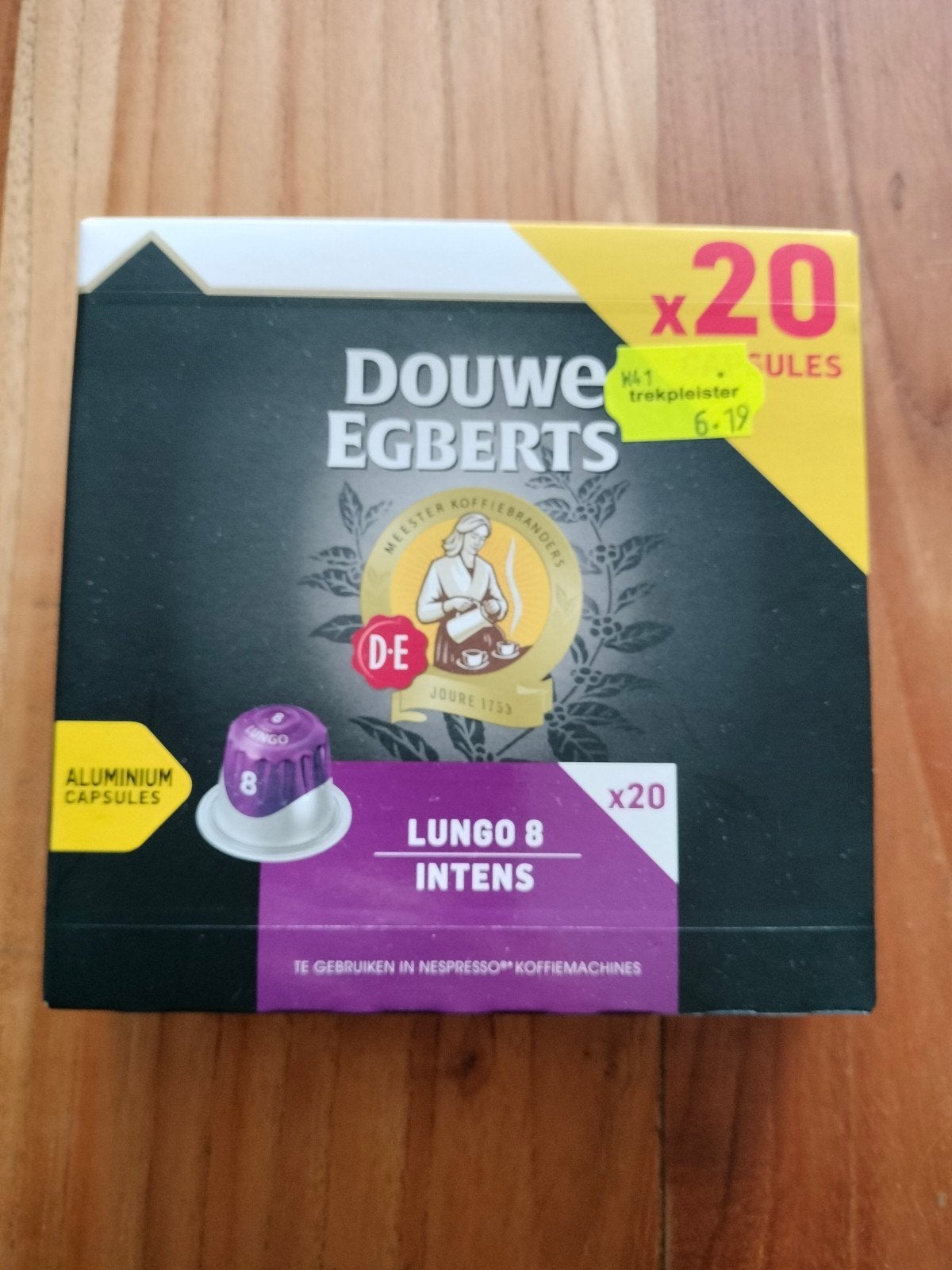 Douwe Egberts koffie cups 20 stuks (01.10.26), Diversen, Ophalen of Verzenden
