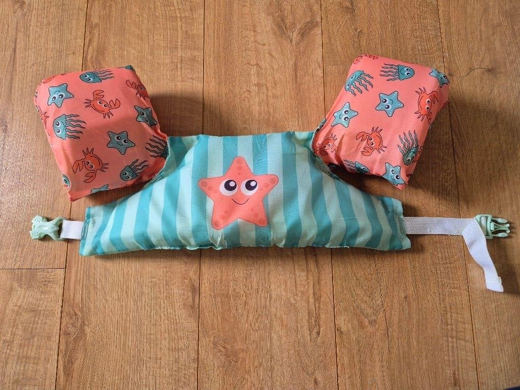 Puddle jumper Swim Essentials 2-6 jaar, Kinderen en Baby's, Kinderkleding | Kinder-zwemkleding, Ophalen, Gebruikt, Jongen of Meisje