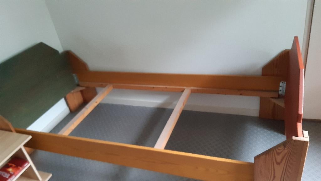 bed ombouw, Ophalen, Gebruikt, 180 cm of meer, 85 tot 100 cm