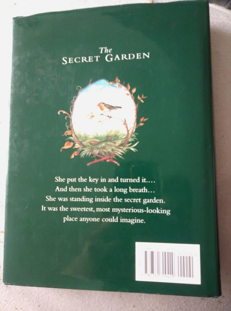 The Secret Garden - Frances Hodgson Burnett, Ophalen of Verzenden, Zo goed als nieuw, Frances Hodgson Burnett, Fictie algemeen