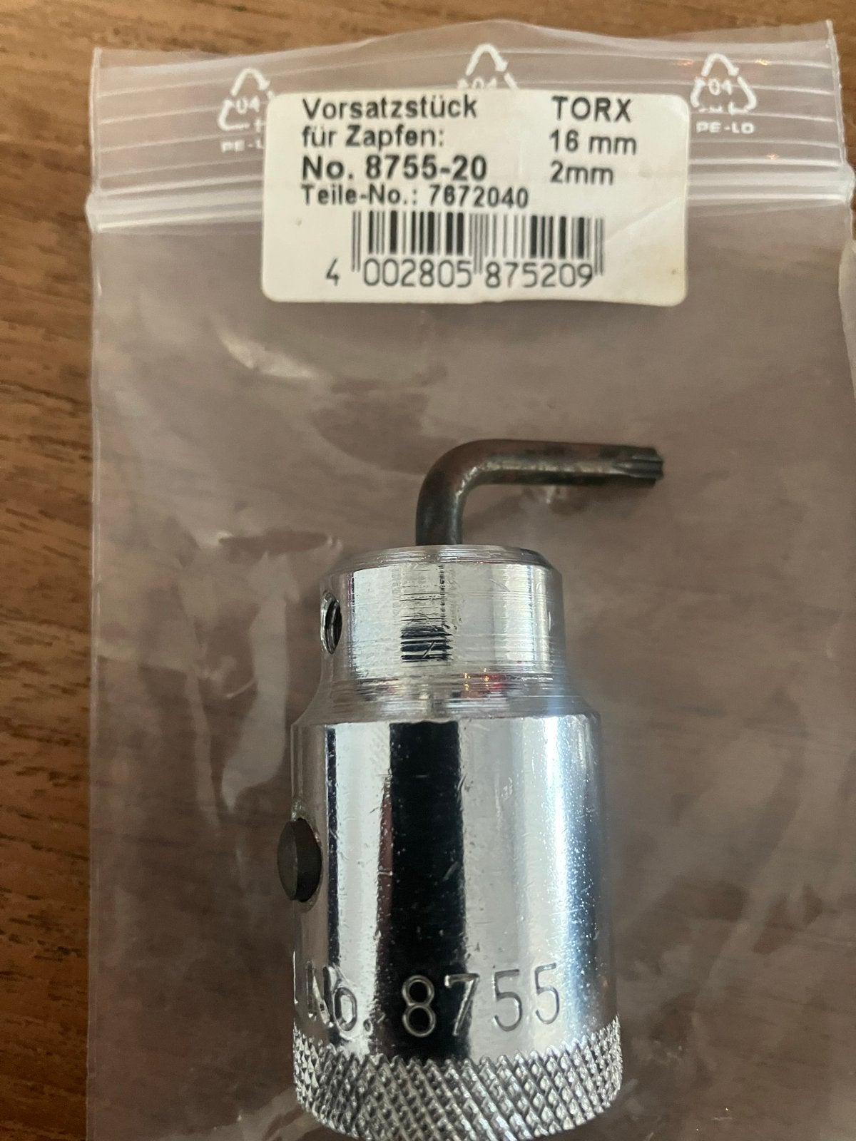 Opzet sleutels Torx set - Diverse maten, Ophalen of Verzenden, Nieuw