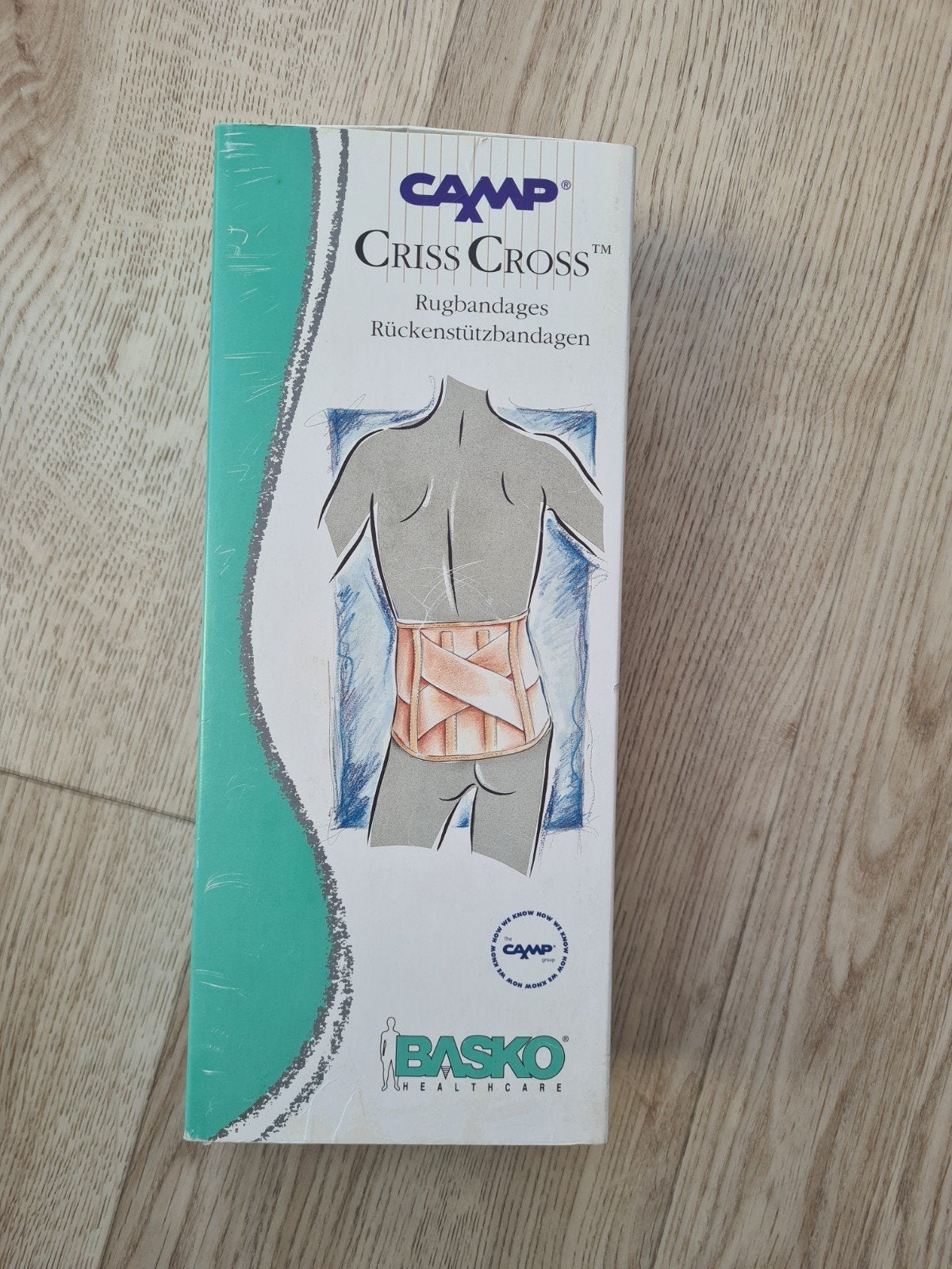 rugbandages criss cross Camp Basko M, Diversen, Ophalen of Verzenden