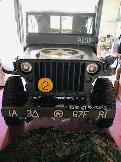 Willys Jeep 1944 Keep them Rolling, Ophalen, Gebruikt, Auto's