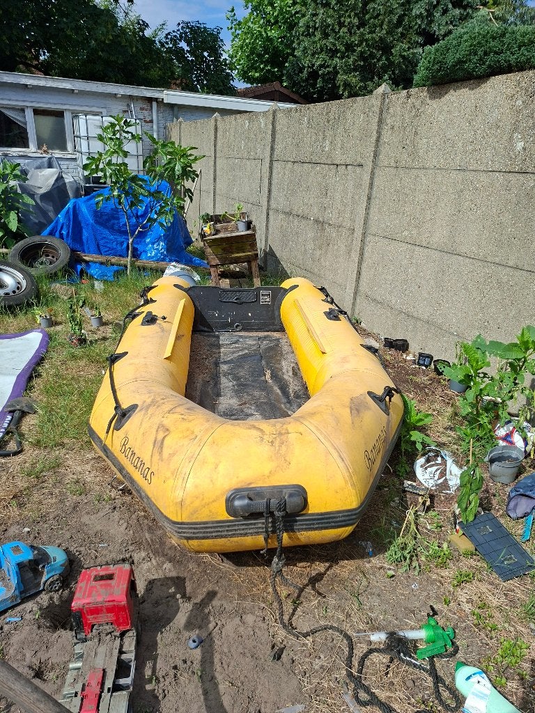 Rubber boot, Ophalen, Drie personen of meer, Overige typen, Gebruikt