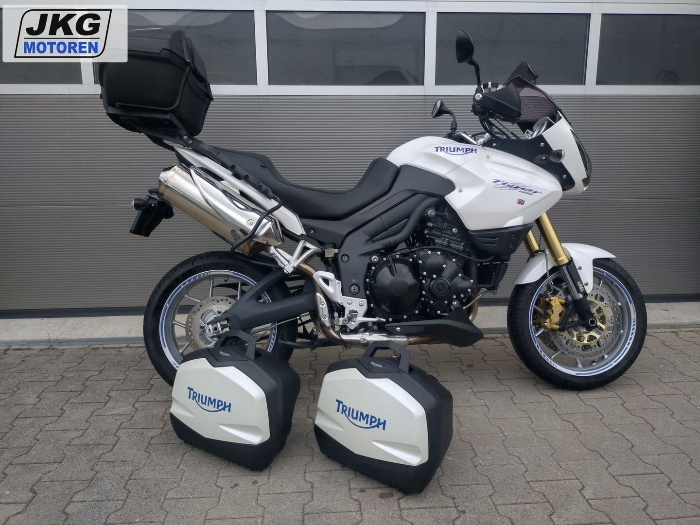 TRIUMPH TIGER 1050 (bj 2010), Lage km-stand, Motorrijbewijs A, Bedrijf, 1050 cc, Meer dan 35 kW