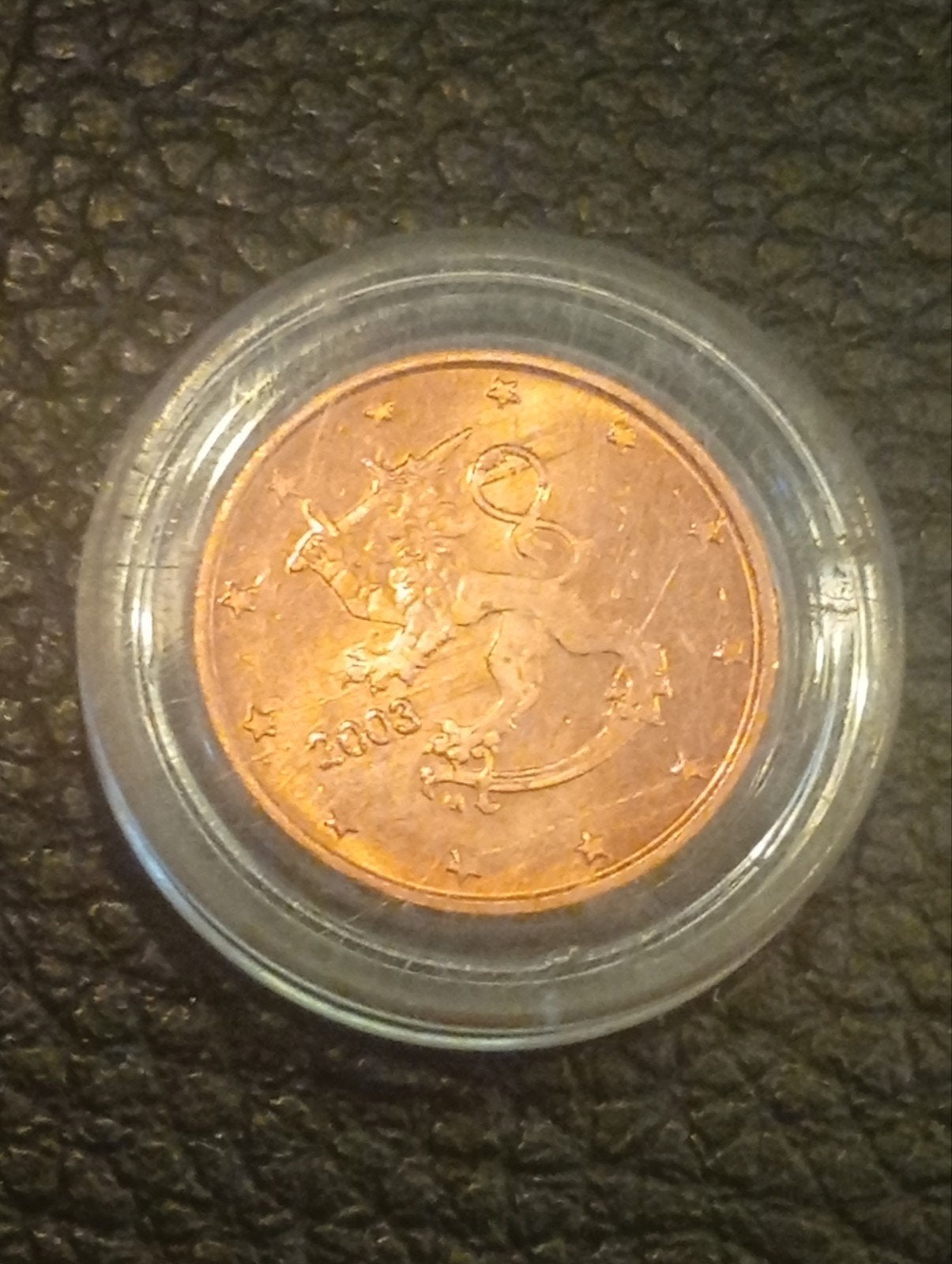 Zeldzame Finse 1 Eurocent munt 2003, Ophalen of Verzenden, Finland, 1 cent, Losse munt