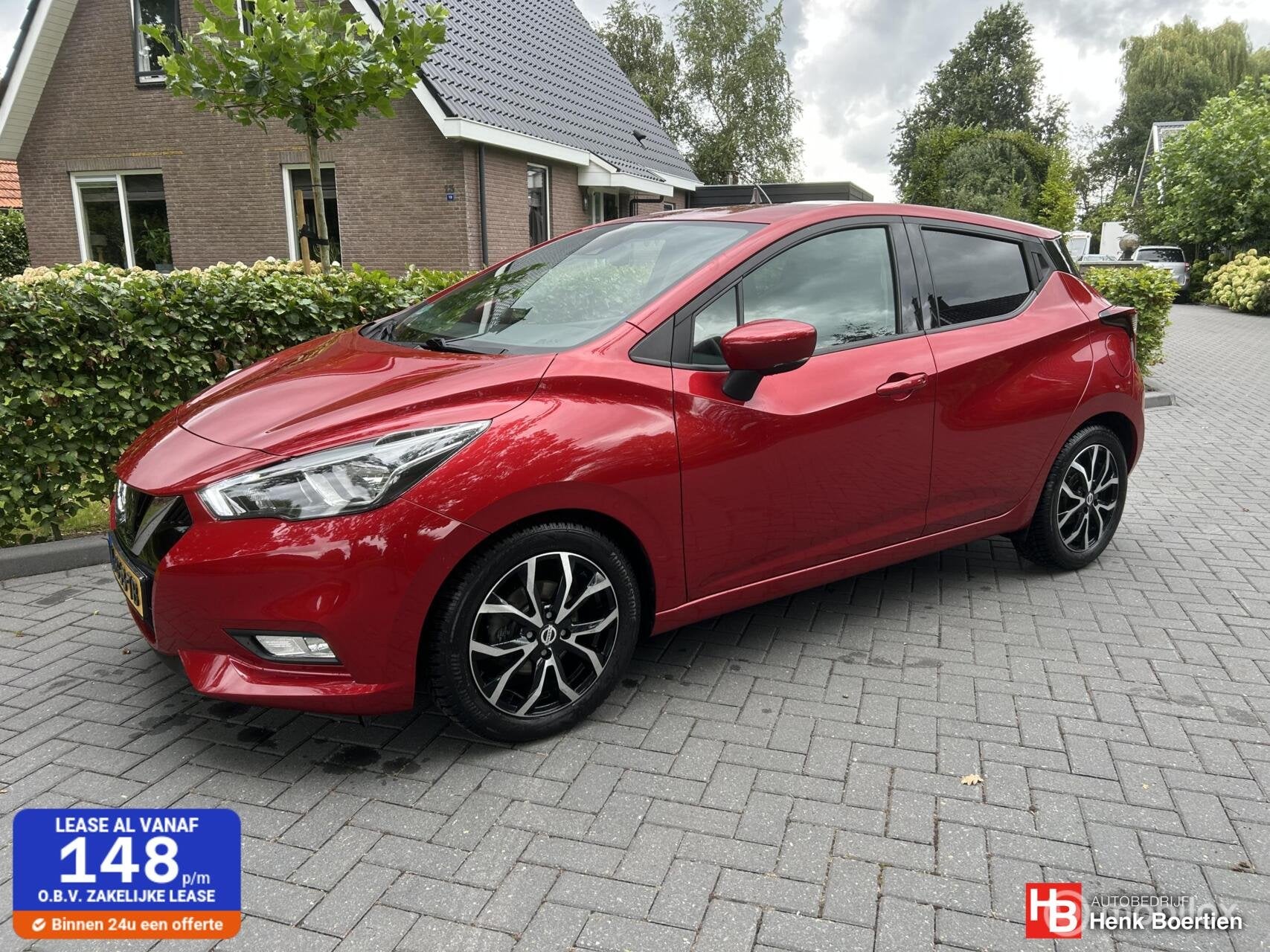 Nissan Micra 0.9 IG-T Tekna, Voorwielaandrijving, 898 cc, Euro 6, 525 kg