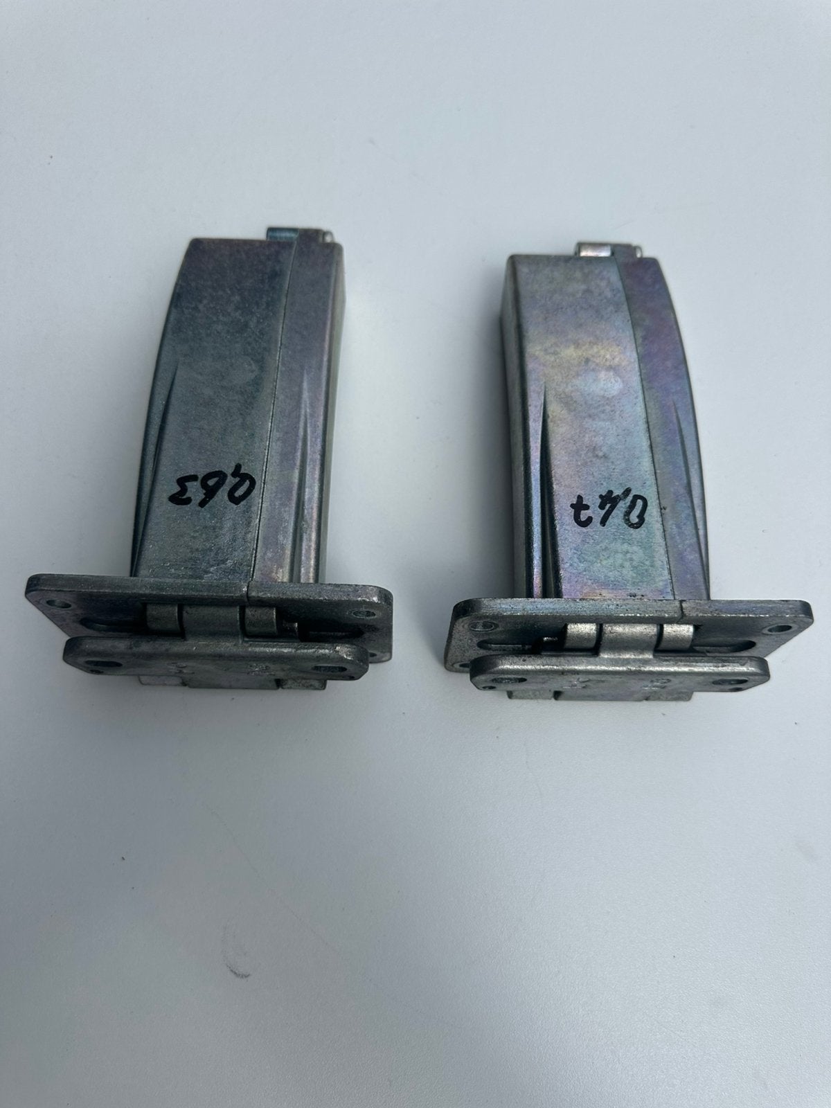 Hartel deur scharnieren, Ophalen