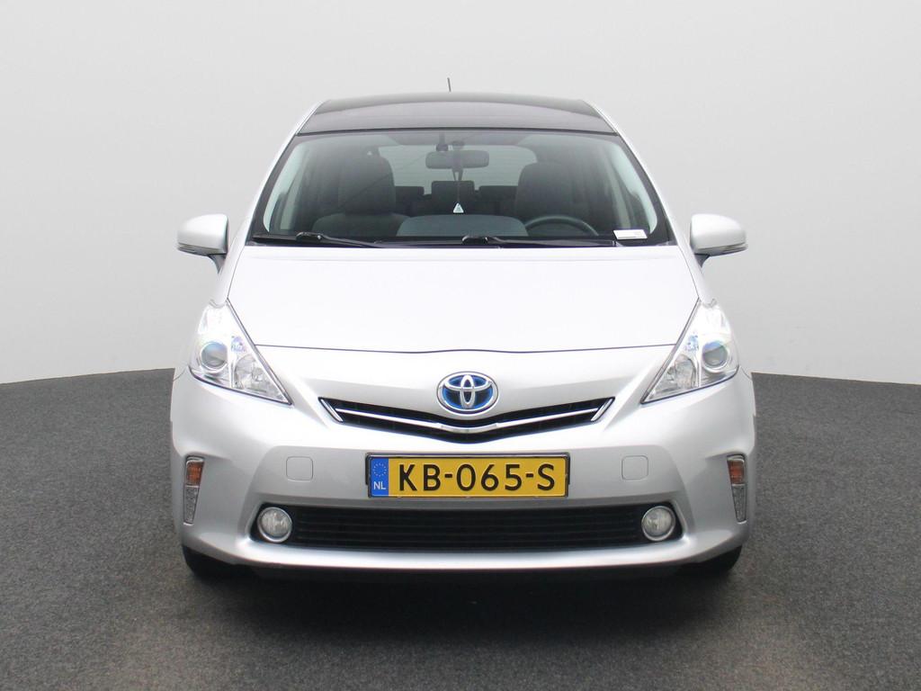 Toyota Prius Wagon 1.8 Aspiration 96g | Automaat | Camera |, Gebruikt, 4 cilinders, 7 stoelen, 84 €/maand