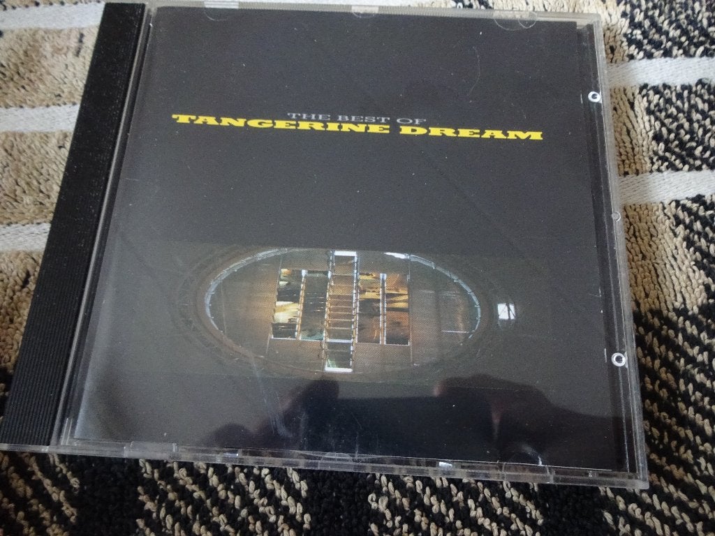 CD Tangerine Dream – The Best Of Tangerine Dream , ND74298, Cd's en Dvd's, Gebruikt, Ophalen of Verzenden, Verzamelalbum, Synthpop