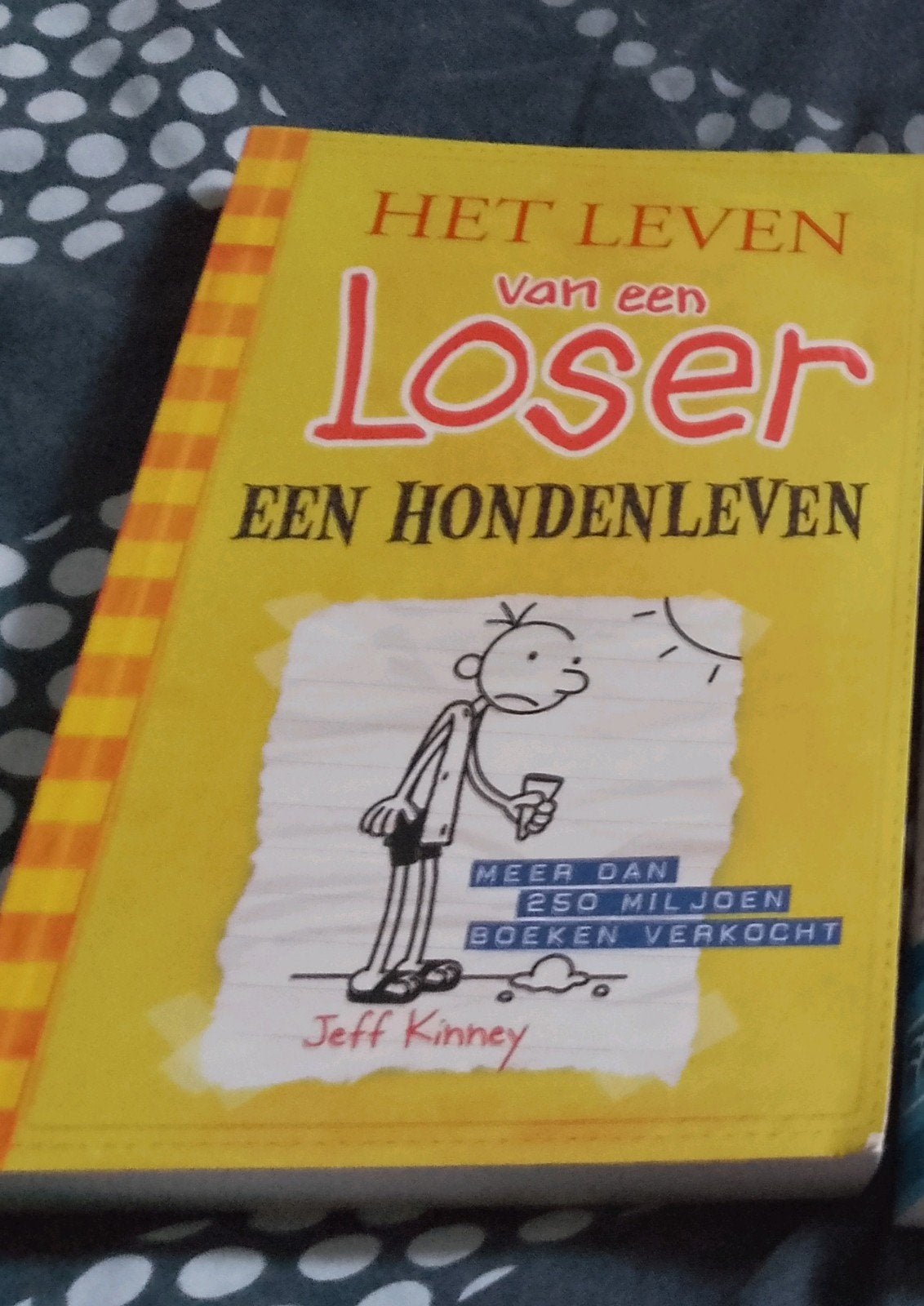 leven van loser een hondenleven, Boeken, Ophalen of Verzenden, Zo goed als nieuw