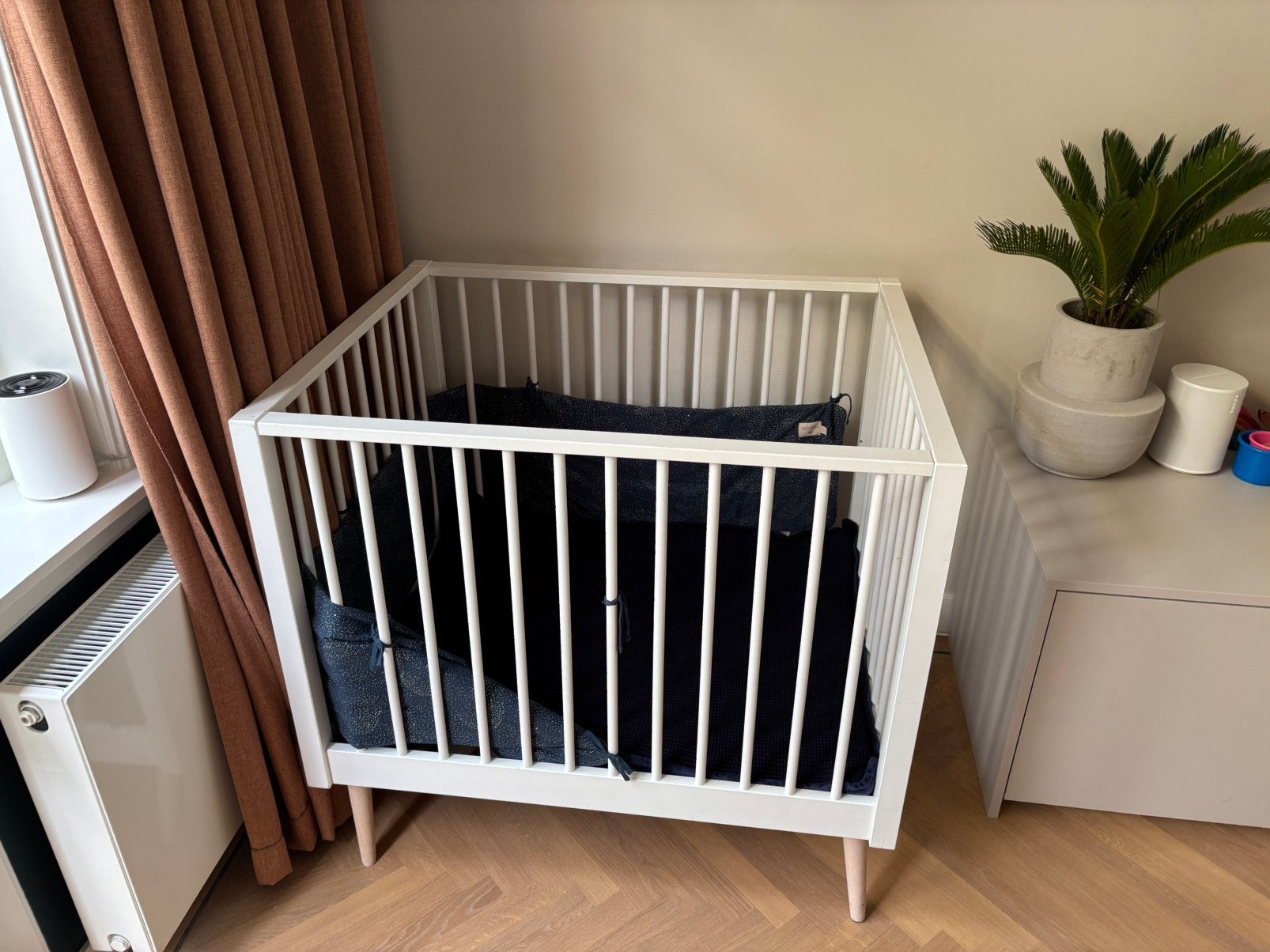 Baby box Europe Baby model Evy, Ophalen, Zo goed als nieuw, Boxkleed